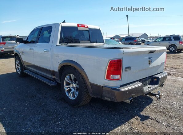 1C6RR7PT6JS181267 2018 RAM 1500 Белый Задняя левая четверть