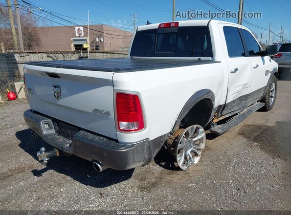 1C6RR7PT6JS181267 2018 RAM 1500 Белый Задняя правая четверть