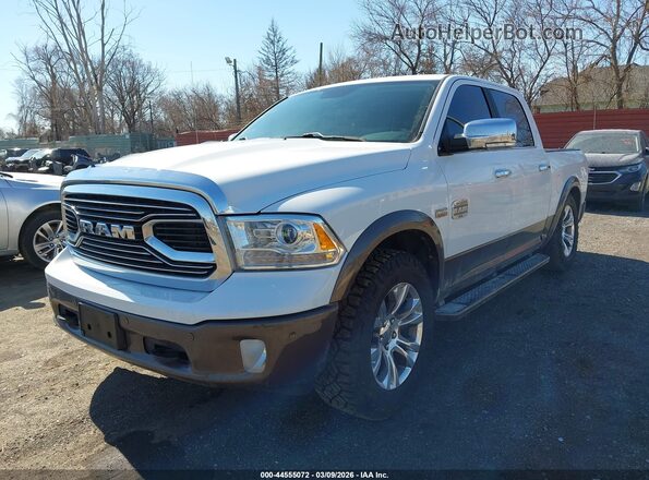 1C6RR7PT6JS181267 2018 RAM 1500 Белый Передняя левая четверть