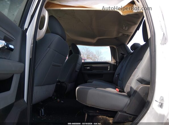 1C6RR7TT4JS164425 2018 RAM 1500 White Widok naklejki z numerem VIN