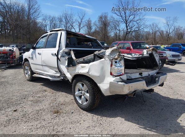 1C6RR7TT4JS164425 2018 RAM 1500 White Tył lewy