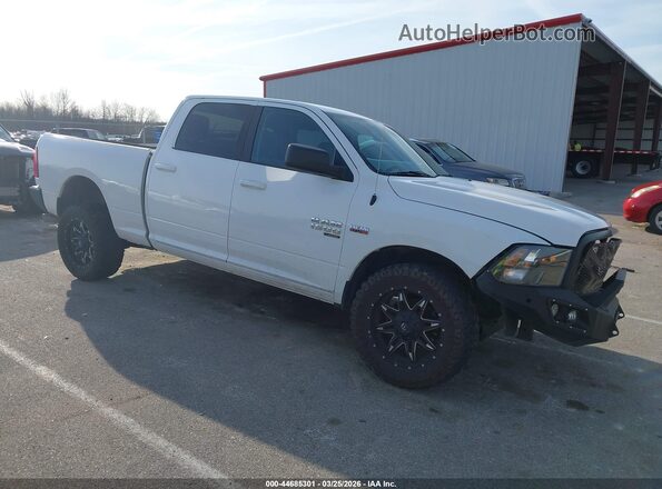 1C6RR7TT6LS101474 2020 RAM 1500 CLASSIC Белый Передняя правая четверть