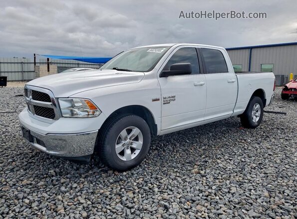 1C6RR7TT6MS521432 2021 RAM 1500 Белый Передняя левая четверть