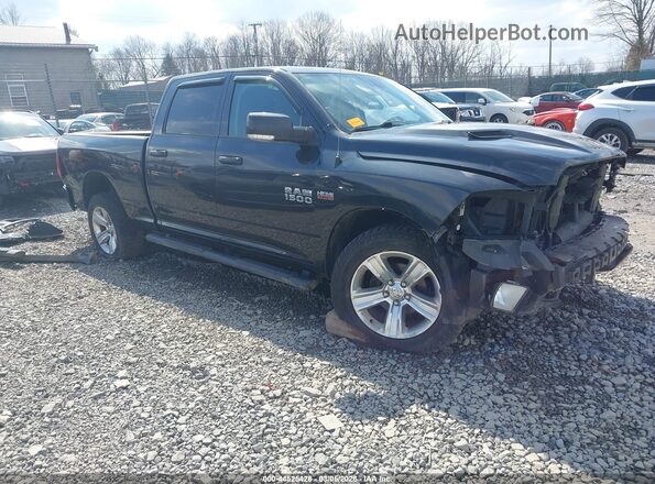 1C6RR7UTXGS214767 2016 RAM 1500 Black Առջևի աջ