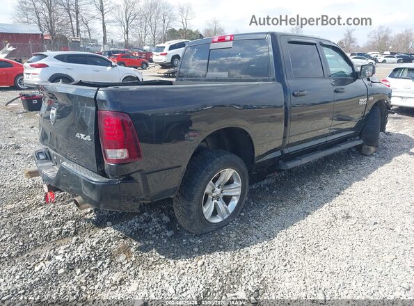1C6RR7UTXGS214767 2016 RAM 1500 Black Հետևի աջ