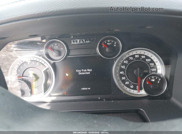 1C6RR7UTXGS214767 2016 RAM 1500 Black Հետևի նստատեղերի տեսք