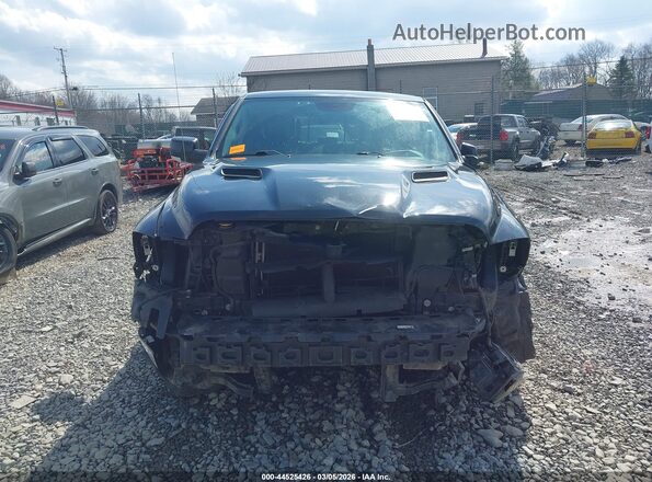 1C6RR7UTXGS214767 2016 RAM 1500 Black Սարքավորումների վահանակի տեսք