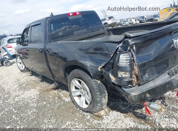 1C6RR7UTXGS214767 2016 RAM 1500 Black Դիմացի տեսք
