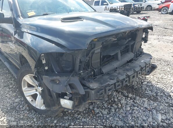 1C6RR7UTXGS214767 2016 RAM 1500 Black 