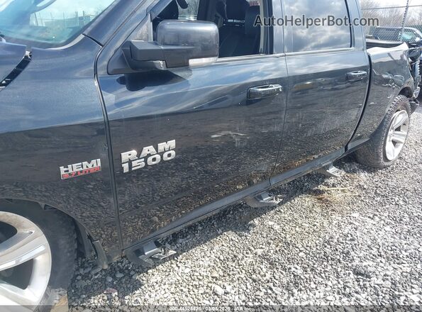 1C6RR7UTXGS214767 2016 RAM 1500 Black 