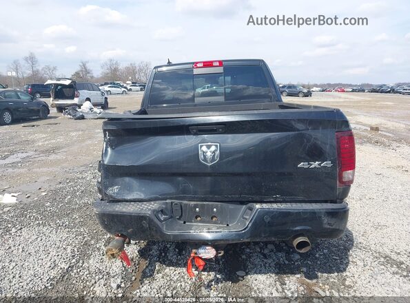 1C6RR7UTXGS214767 2016 RAM 1500 Black 