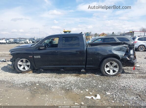 1C6RR7UTXGS214767 2016 RAM 1500 Black Սալոնի 360 աստիճան տեսք