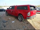 2016 Ram 1500 Laramie Красный vin: 1C6RR7VM0GS296127