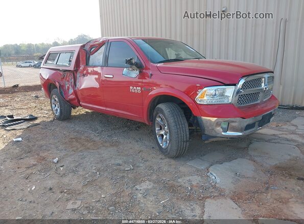 1C6RR7VM0GS296127 2016 RAM 1500 Красный Передняя правая четверть
