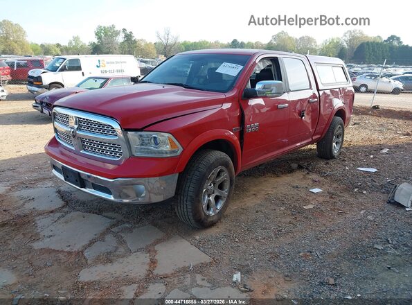 1C6RR7VM0GS296127 2016 RAM 1500 Красный Передняя левая четверть