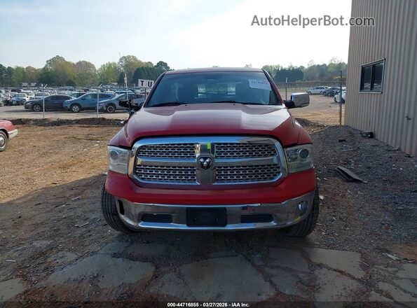 1C6RR7VM0GS296127 2016 RAM 1500 Красный Вид щитка приборов