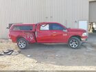 2016 Ram 1500 Laramie Красный vin: 1C6RR7VM0GS296127