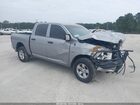 2023 Ram 1500 Classic Ssv  4x4 5'7 Box Silver vin: 1C6RR7XT4PS592157