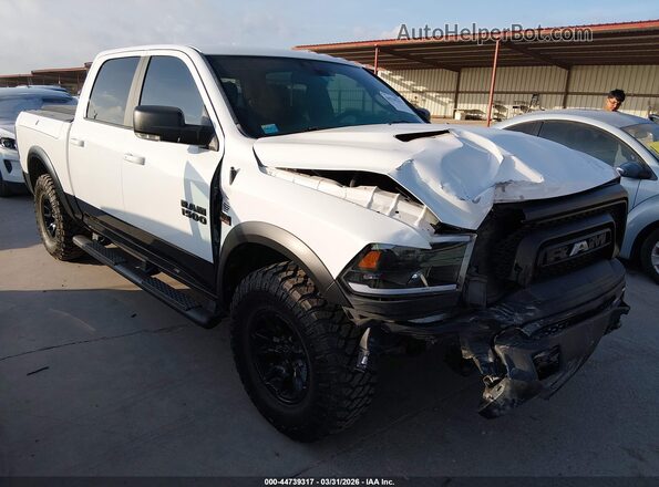 1C6RR7YT4JS116741 2018 RAM 1500 White Առջևի աջ