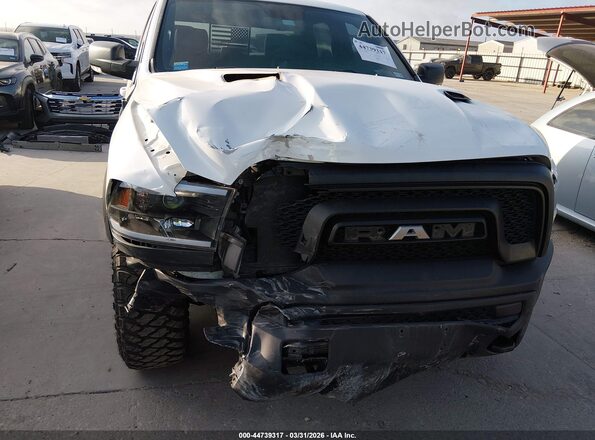 1C6RR7YT4JS116741 2018 RAM 1500 White Դիմացի տեսք