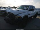 2018 Ram 1500 Rebel  4x4 5'7 Box White vin: 1C6RR7YT4JS116741
