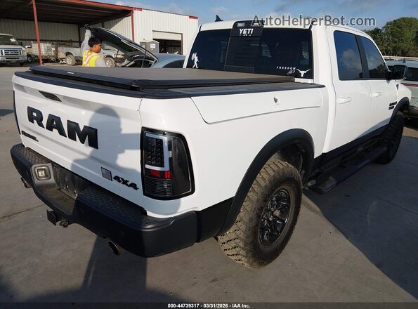 1C6RR7YT4JS116741 2018 RAM 1500 White Հետևի աջ