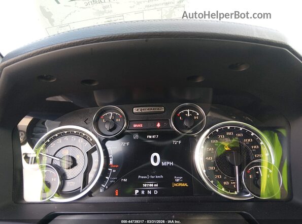 1C6RR7YT4JS116741 2018 RAM 1500 White Հետևի նստատեղերի տեսք