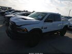 2018 Ram 1500 Rebel  4x4 5'7 Box White vin: 1C6RR7YT4JS116741