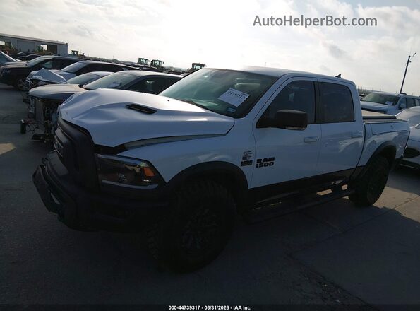 1C6RR7YT4JS116741 2018 RAM 1500 White Սալոնի 360 աստիճան տեսք