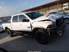 2018 Ram 1500 Rebel  4x4 5'7 Box White vin: 1C6RR7YT4JS116741