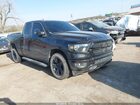2021 Ram 1500 Big Horn  4x2 6'4 Box Black vin: 1C6RREBT6MN630087
