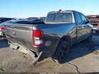 2021 Ram 1500 Lone Star  4x2 6'4 Box Серый vin: 1C6RREBT8MN828766