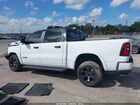 2025 Ram 1500 Big Horn  4x2 5'7 Box Белый vin: 1C6RREFP3SN647729
