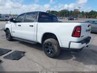 2025 Ram 1500 Big Horn  4x2 5'7 Box Белый vin: 1C6RREFP3SN647729