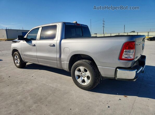 1C6RREFT1MN794681 2021 RAM 1500 Silver Trasero izquierdo