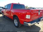 2023 Ram 1500 Big Horn  4x2 5'7 Box Красный vin: 1C6RREFT2PN511564