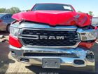 2023 Ram 1500 Big Horn  4x2 5'7 Box Красный vin: 1C6RREFT2PN511564