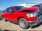 2023 Ram 1500 Big Horn  4x2 5'7 Box Красный vin: 1C6RREFT2PN511564