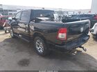 2019 Ram 1500 Big Horn/lone Star  4x2 5'7 Box Black vin: 1C6RREFT4KN667212