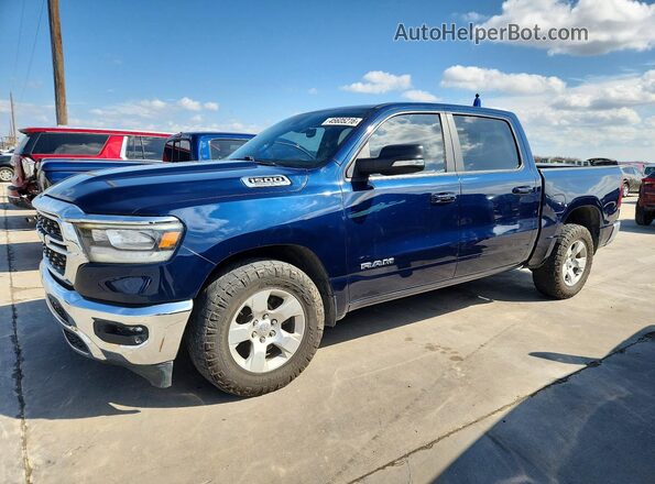 1C6RREFT6NN201253 2022 RAM 1500 Blue Przód lewy