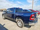 2022 Ram 1500 Big Horn Blue vin: 1C6RREFT6NN201253