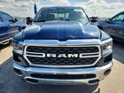 2022 Ram 1500 Big Horn Blue vin: 1C6RREFT6NN201253