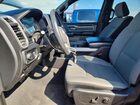 2022 Ram 1500 Big Horn Blue vin: 1C6RREFT6NN201253