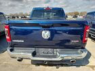 2022 Ram 1500 Big Horn Blue vin: 1C6RREFT6NN201253