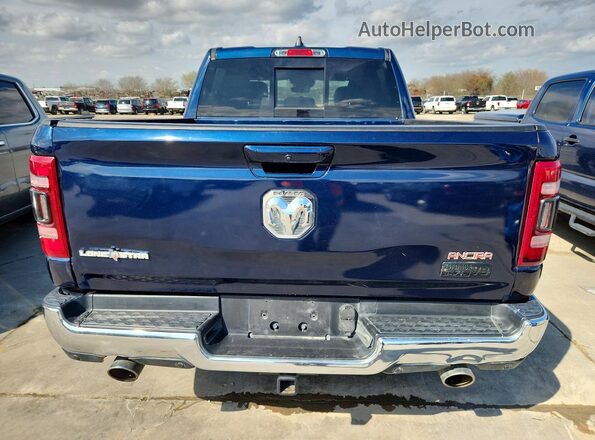 1C6RREFT6NN201253 2022 RAM 1500 Blue Widok z tyłu