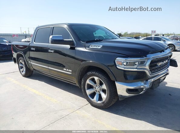 1C6RREHT2KN506984 2019 RAM 1500 Черный Передняя правая четверть