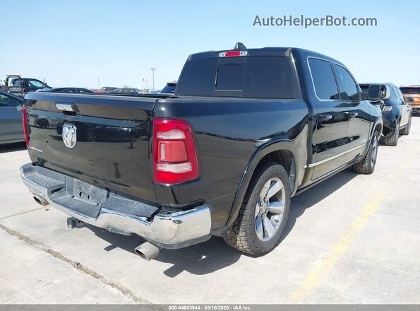 1C6RREHT2KN506984 2019 RAM 1500 Черный Задняя правая четверть