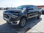 2019 Ram 1500 Limited  4x2 5'7 Box Черный vin: 1C6RREHT2KN506984