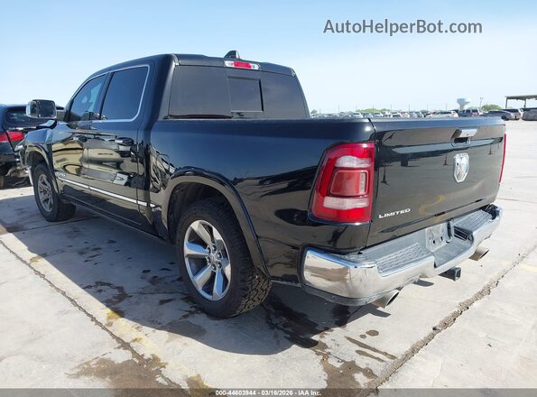 1C6RREHT2KN506984 2019 RAM 1500 Черный Задняя левая четверть