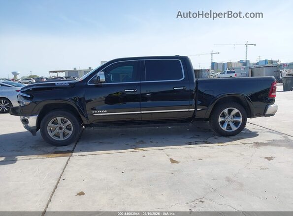 1C6RREHT2KN506984 2019 RAM 1500 Черный Панорамный вид салона 360°